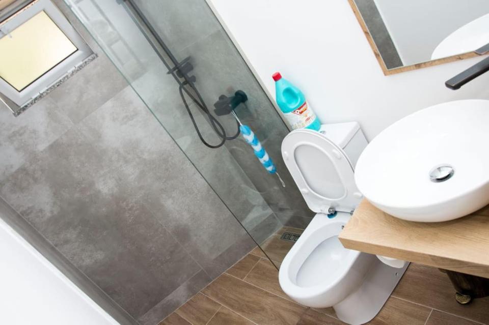 Apartament Stefani Saranda Zewnętrze zdjęcie